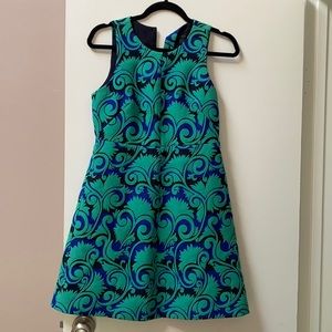 J.Crew brocade mini sundress